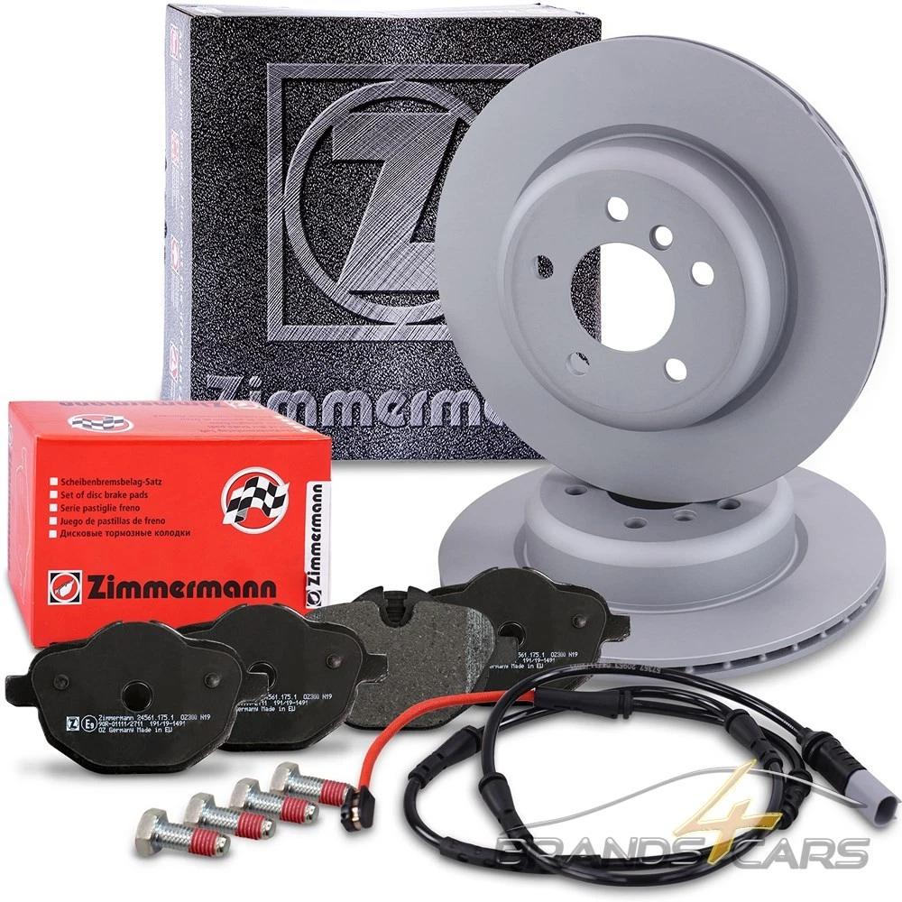 Найкращі гальмівні колодки та диски Zimmermann для JAGUAR F-PACE (X761)